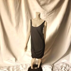 Helmut Lang asymmetrical cocktail dress